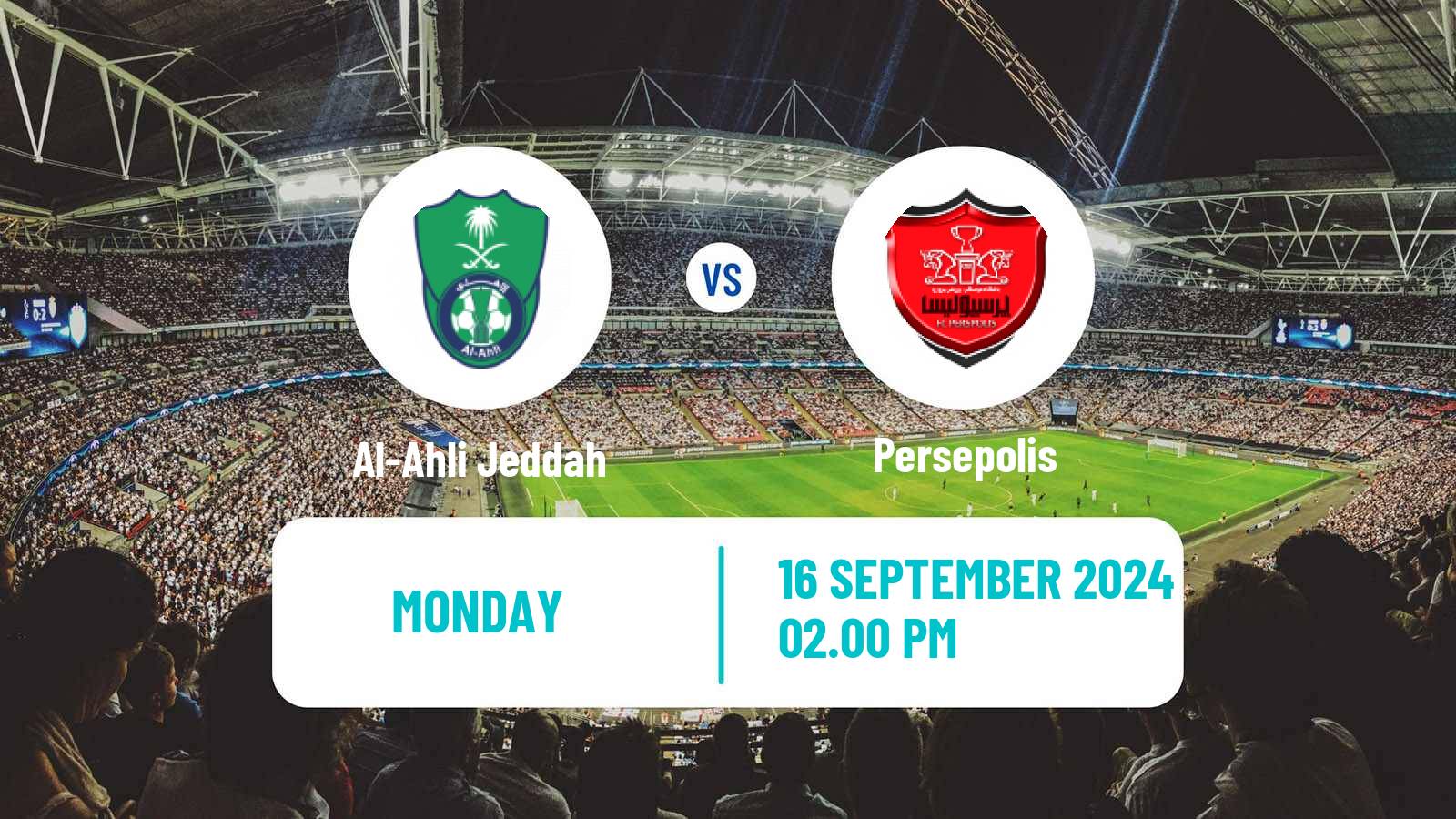 Soccer AFC Champions League Al-Ahli Jeddah - Persepolis