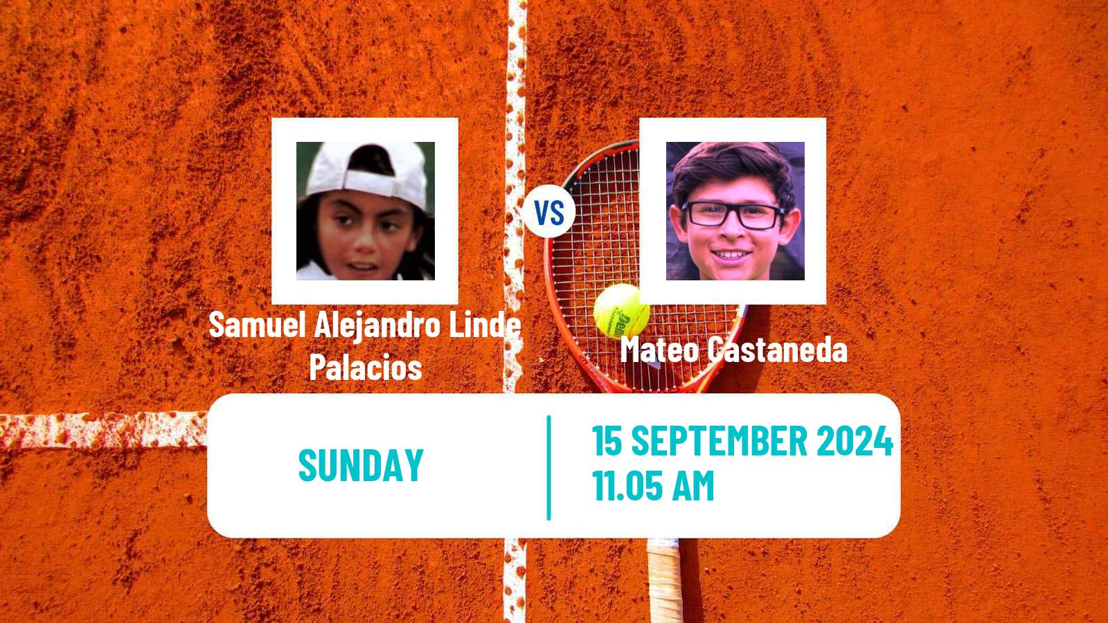 Tennis Cali Challenger Men Samuel Alejandro Linde Palacios - Mateo Castaneda