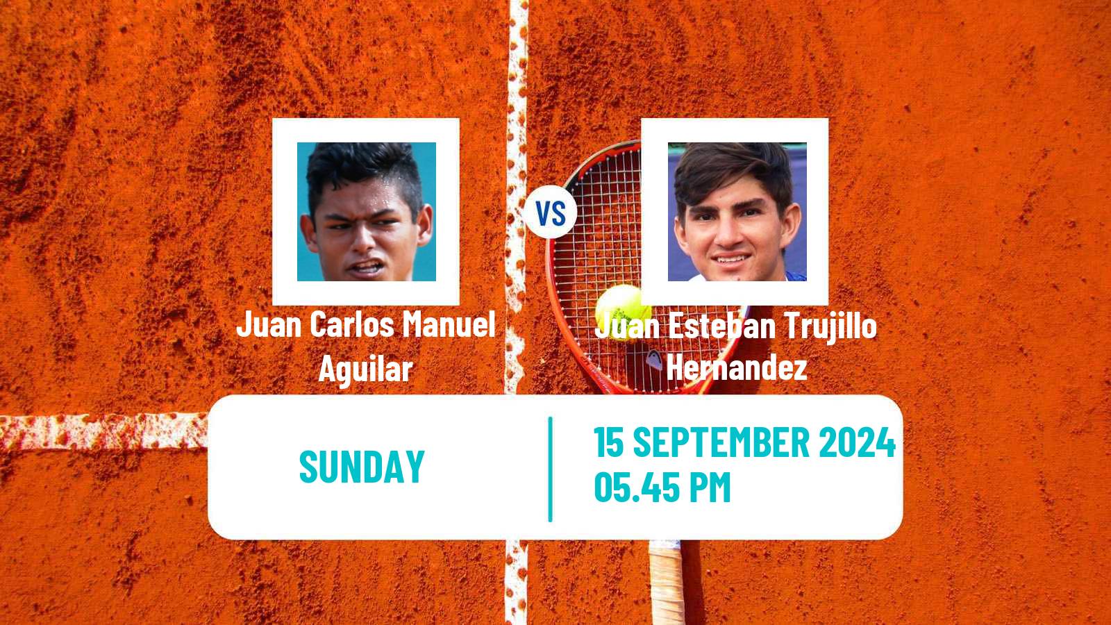 Tennis Cali Challenger Men Juan Carlos Manuel Aguilar - Juan Esteban Trujillo Hernandez