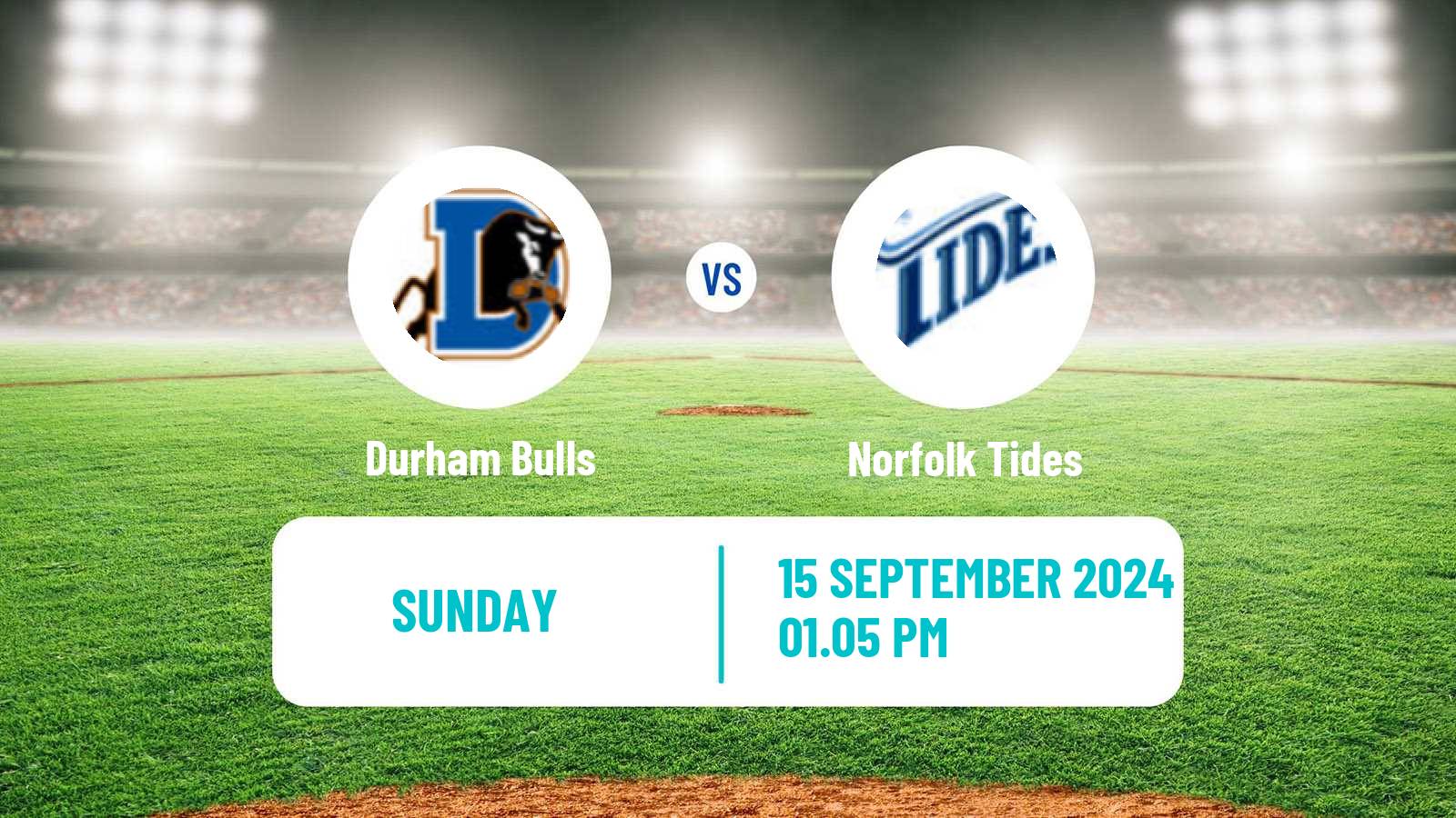 Baseball IL Durham Bulls - Norfolk Tides