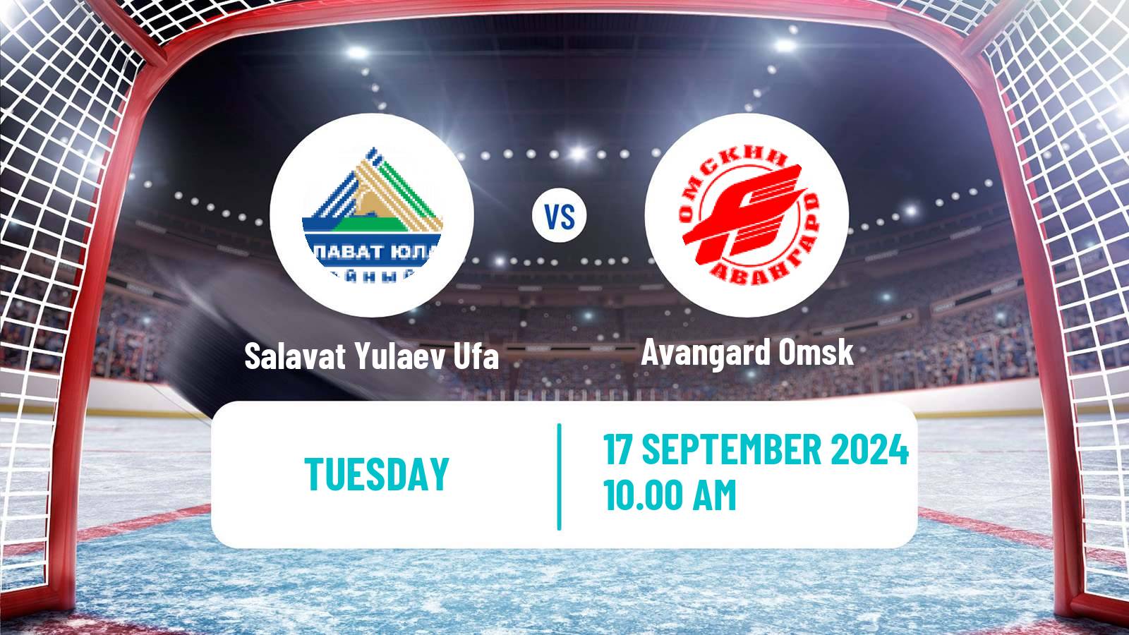 Hockey KHL Salavat Yulaev Ufa - Avangard Omsk