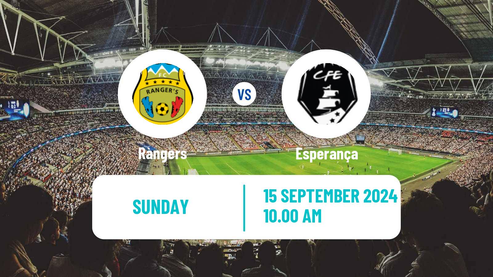 Soccer Andorra Primera Divisio Ràngers - Esperança