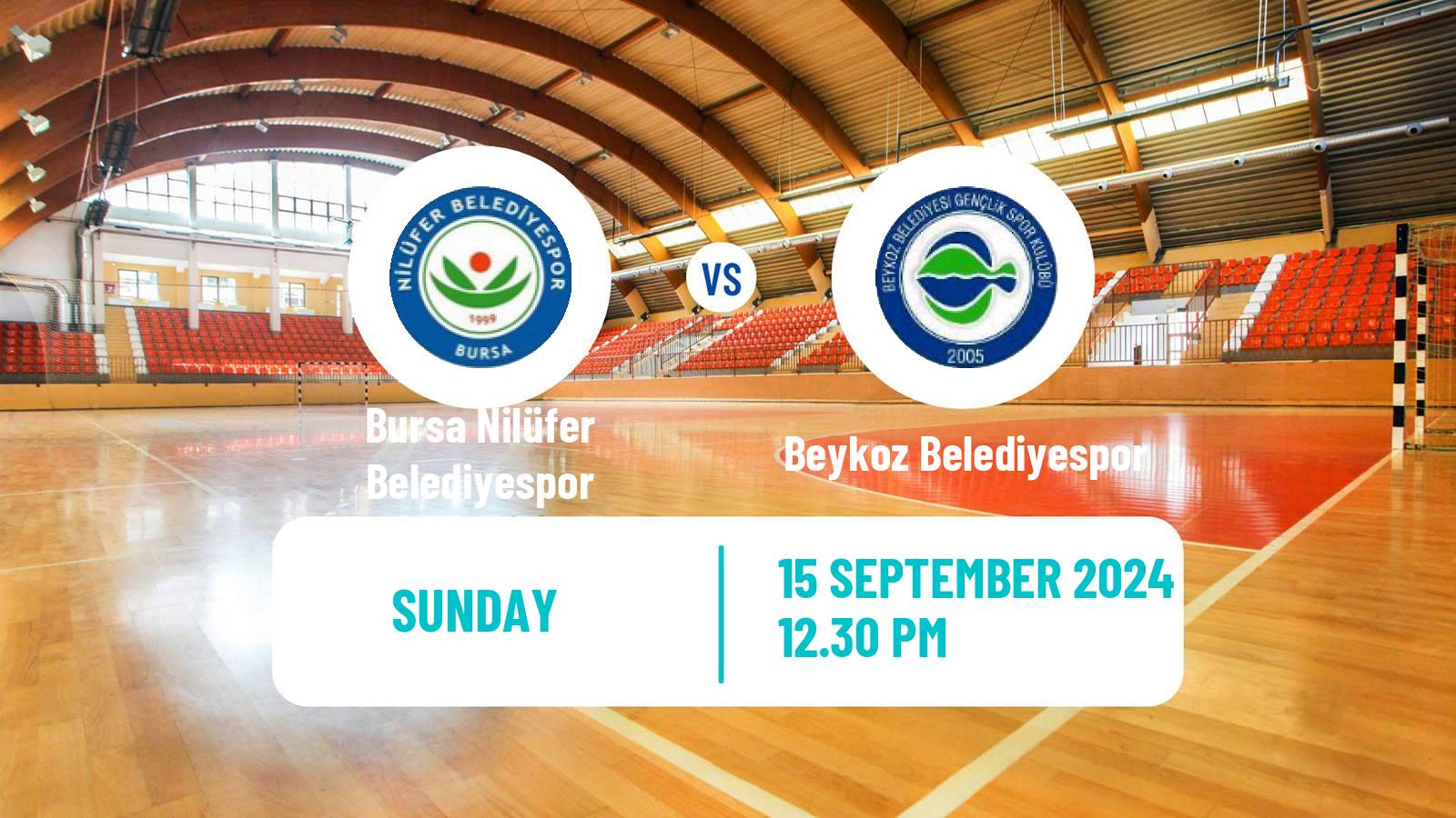 Handball Turkish Superlig Handball Bursa Nilüfer Belediyespor - Beykoz Belediyespor