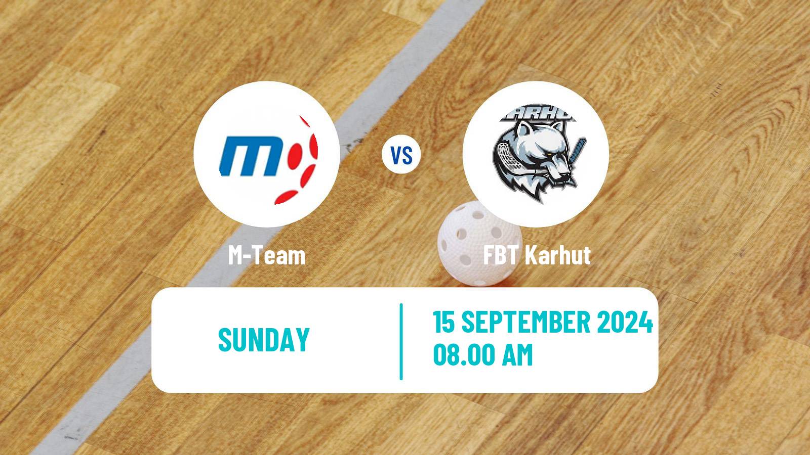 Floorball Finnish Divari M-Team - Karhut