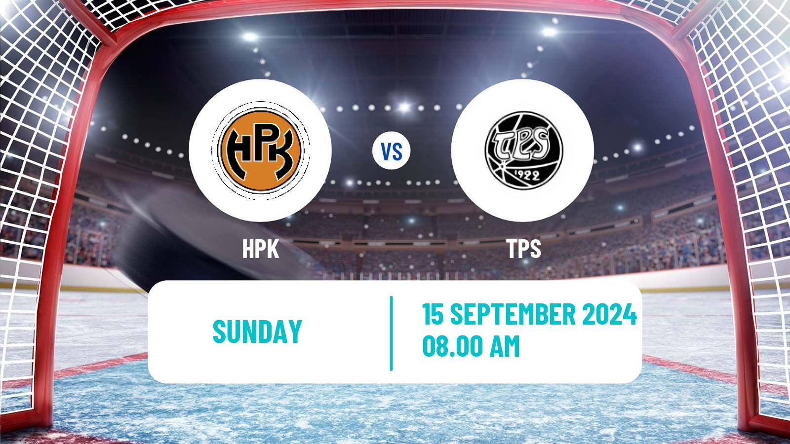 Hockey Finnish Liiga Hockey Women HPK - TPS