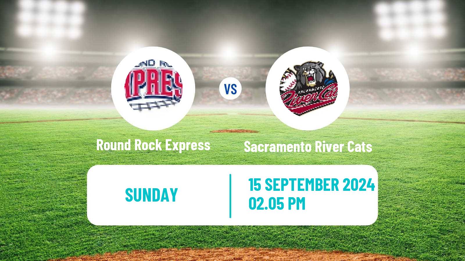 Baseball PCL Round Rock Express - Sacramento River Cats