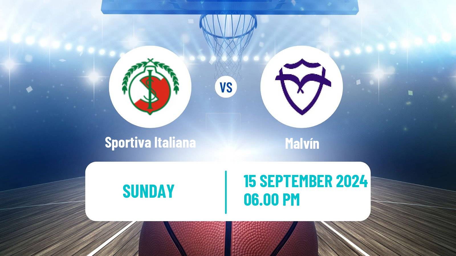 Basketball WBLA Women Sportiva Italiana - Malvín