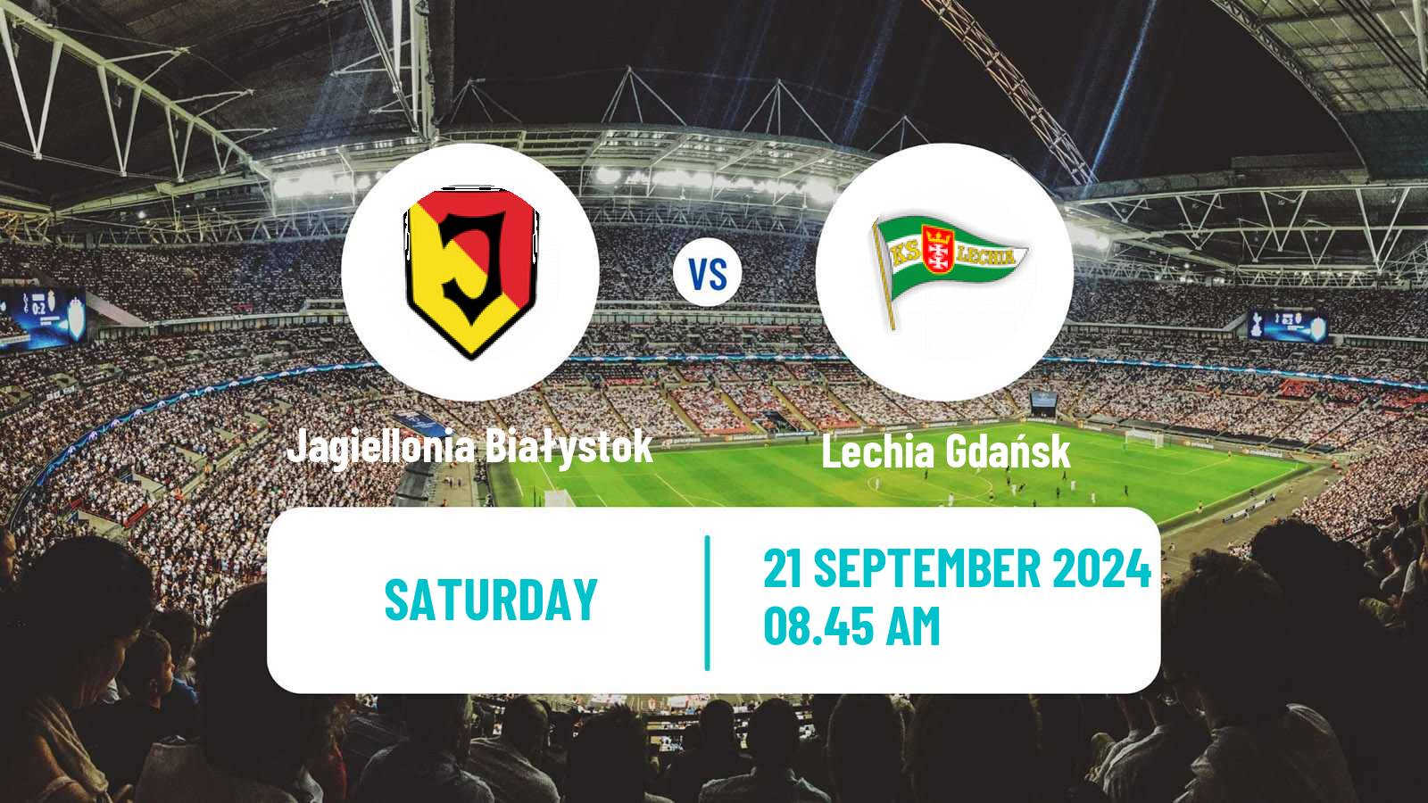 Soccer Polish Ekstraklasa Jagiellonia Białystok - Lechia Gdańsk