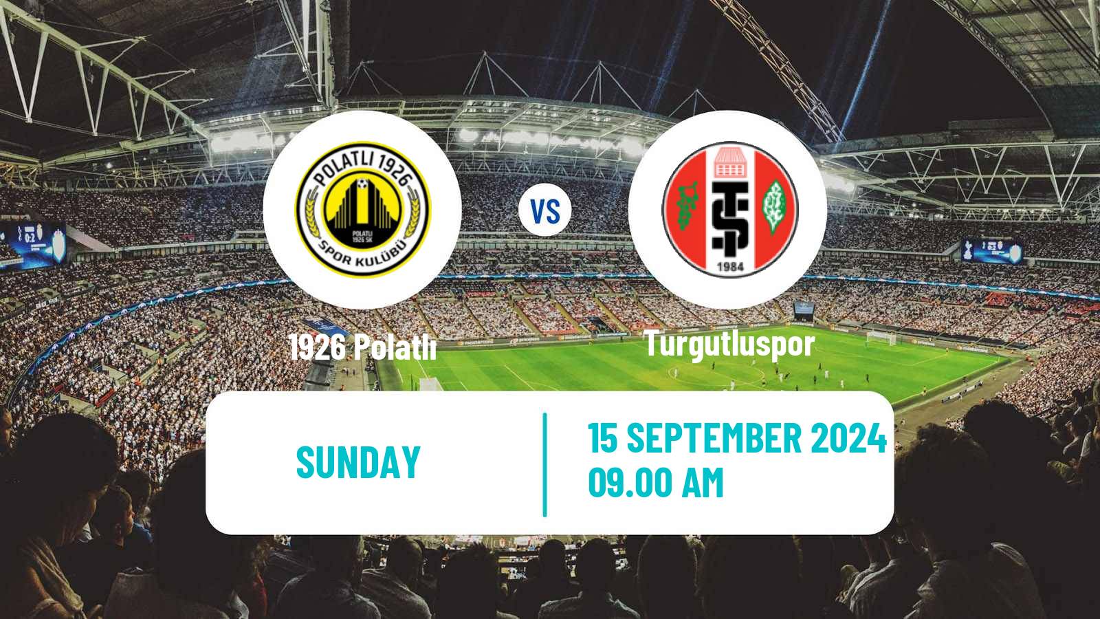 Soccer Turkish 3 Lig Group 4 1926 Polatlı - Turgutlu