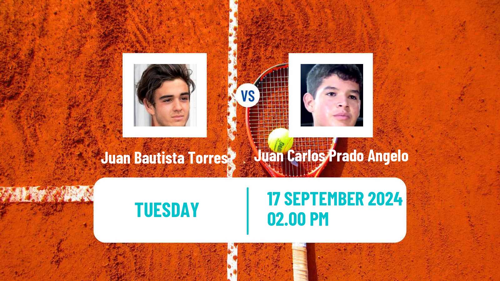 Tennis Cali Challenger Men Juan Bautista Torres - Juan Carlos Prado Angelo