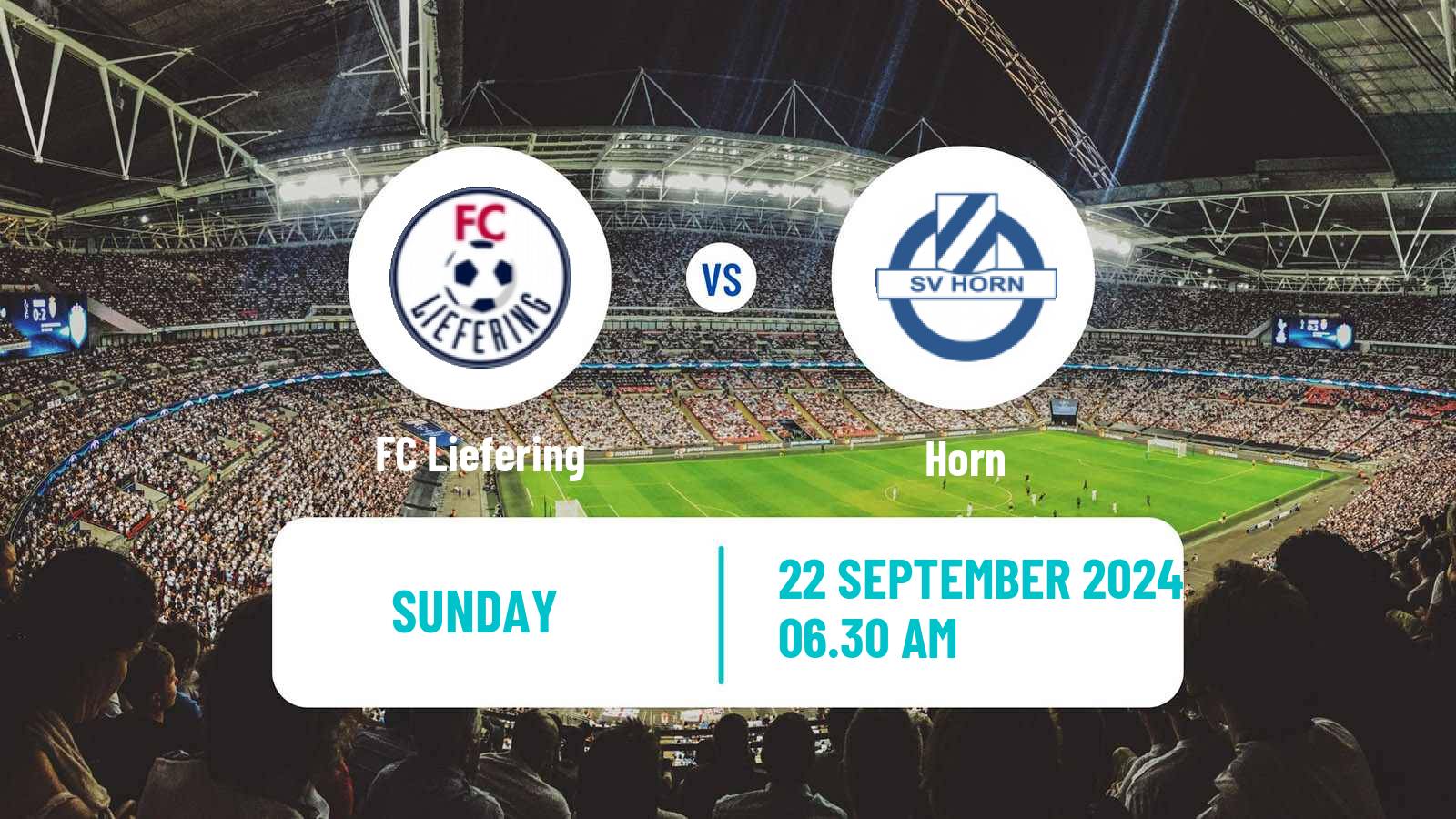 Soccer Austrian 2 Liga Liefering - Horn