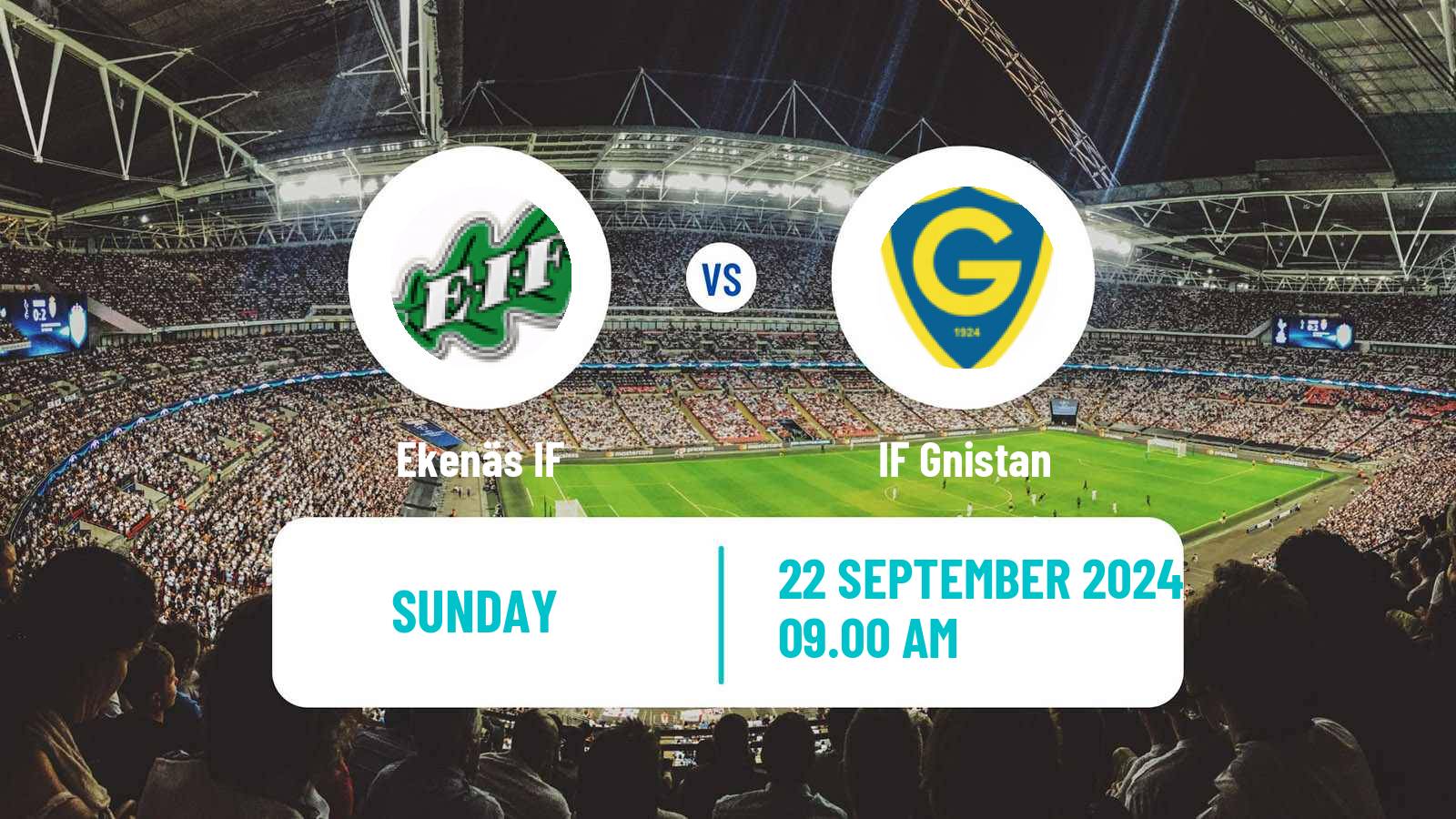 Soccer Finnish Veikkausliiga Ekenäs - Gnistan