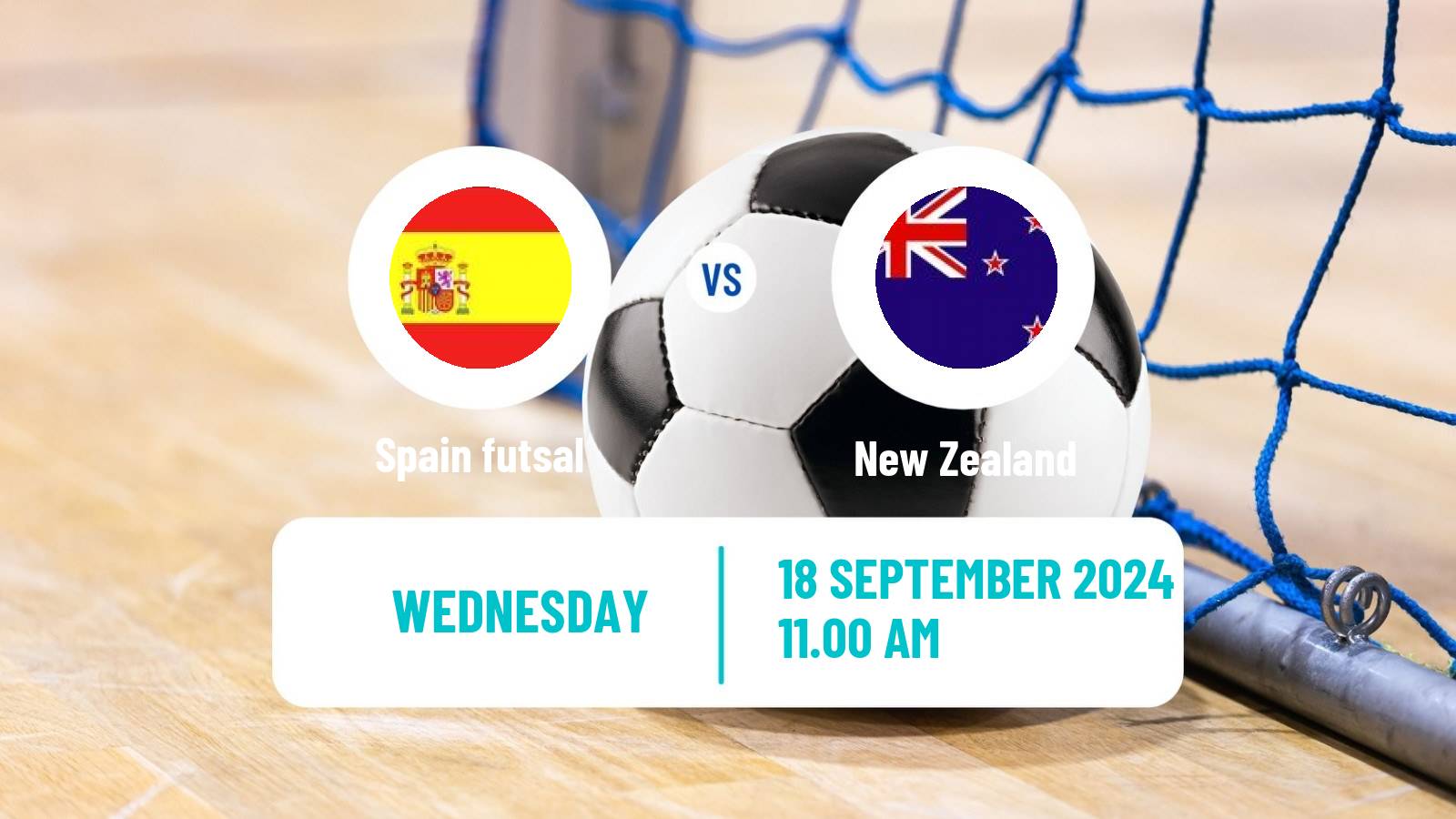 Futsal Futsal World Cup Spain - New Zealand