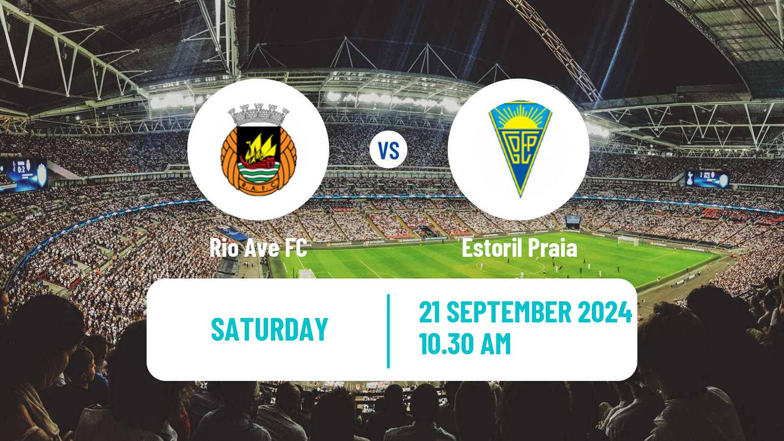 Soccer Liga Portugal Rio Ave - Estoril Praia