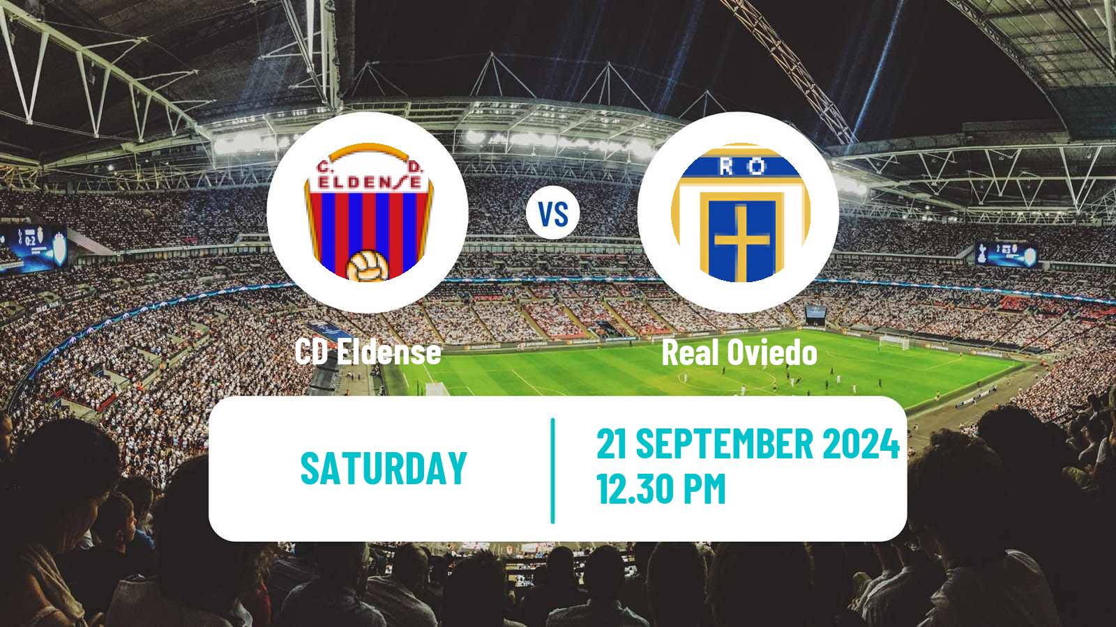 Soccer Spanish LaLiga2 Eldense - Real Oviedo