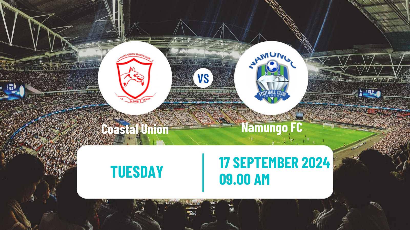 Soccer Tanzanian Premier League Coastal Union - Namungo