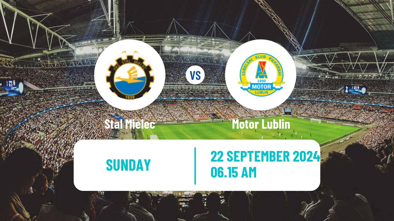 Soccer Polish Ekstraklasa Stal Mielec - Motor Lublin