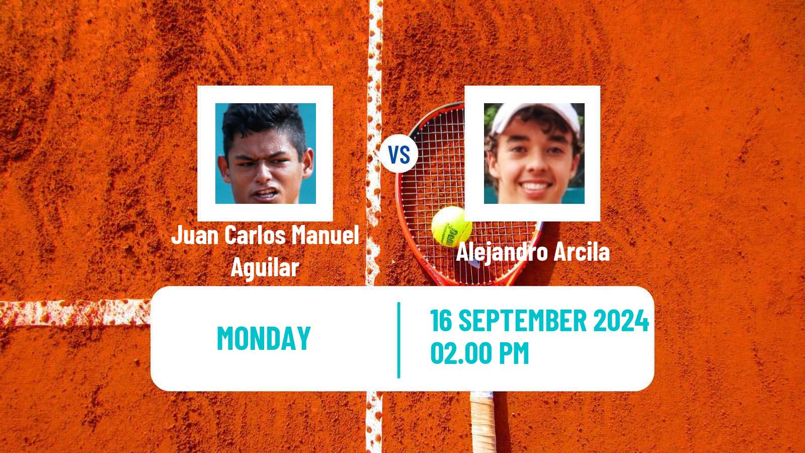 Tennis Cali Challenger Men Juan Carlos Manuel Aguilar - Alejandro Arcila