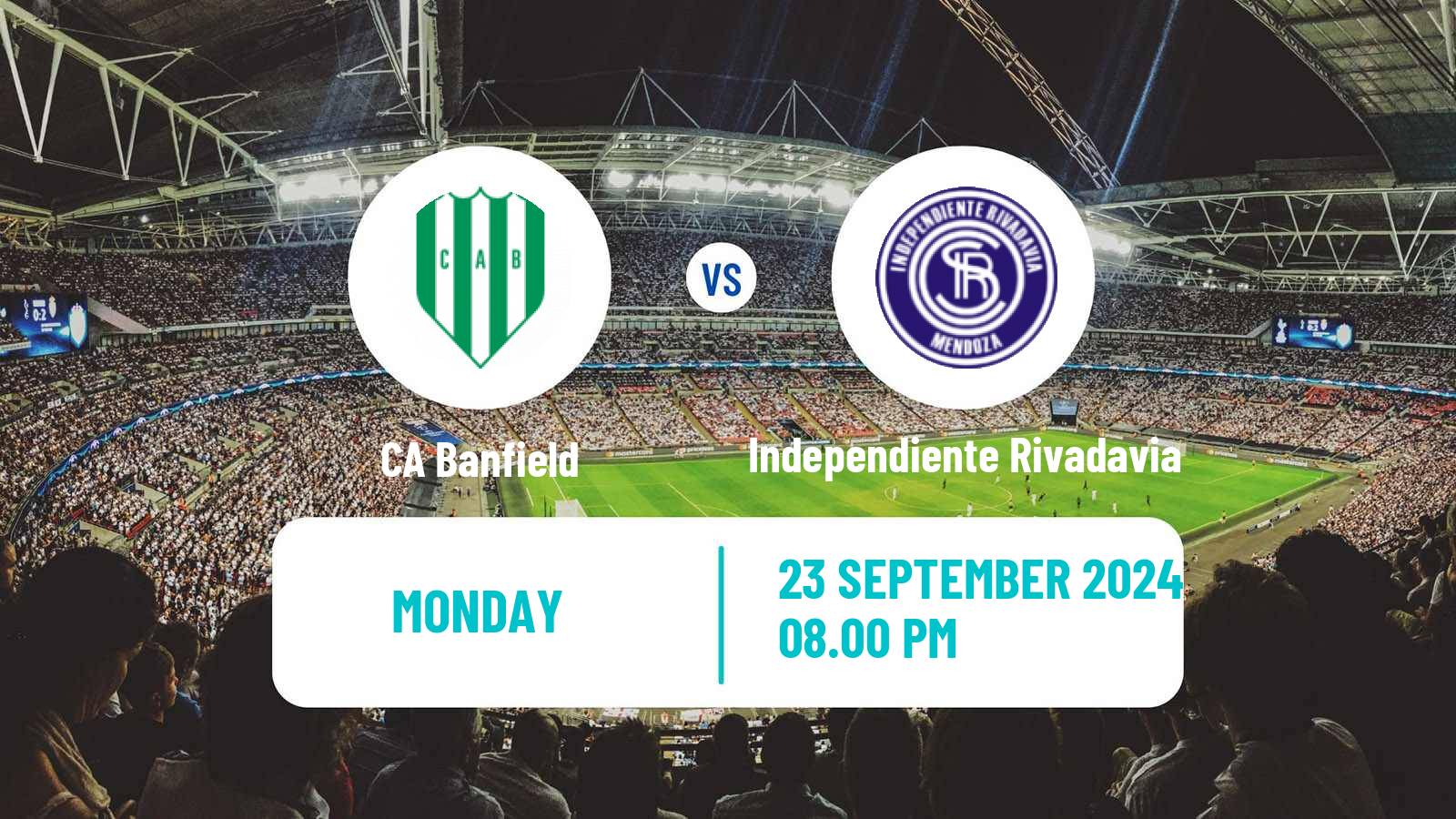 Soccer Argentinian Liga Profesional Banfield - Independiente Rivadavia