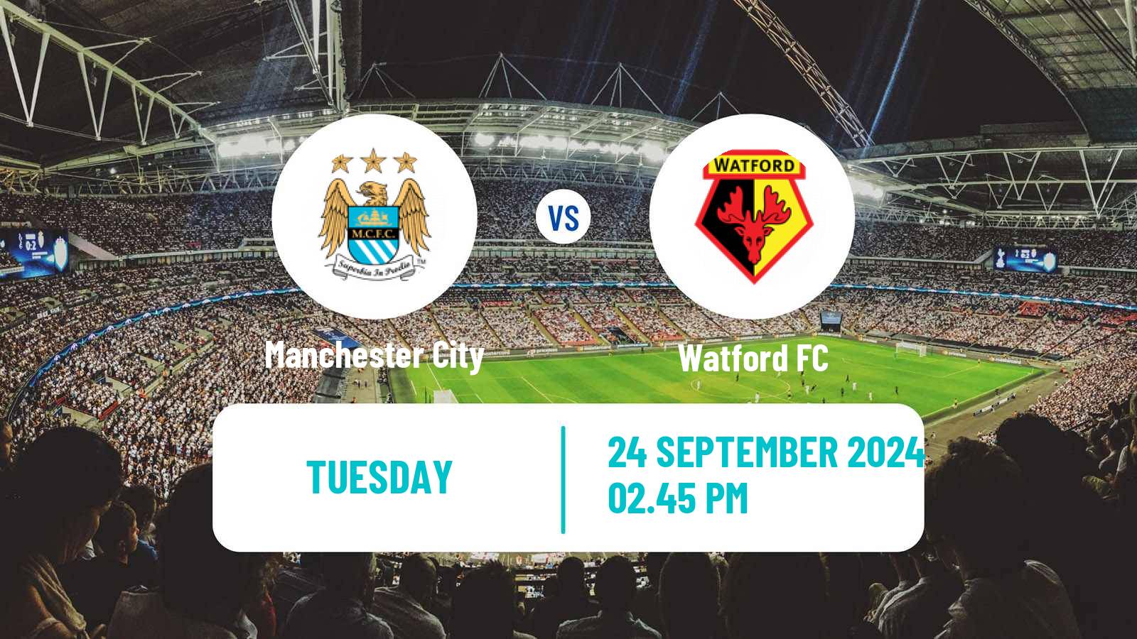 Soccer English League Cup Manchester City - Watford