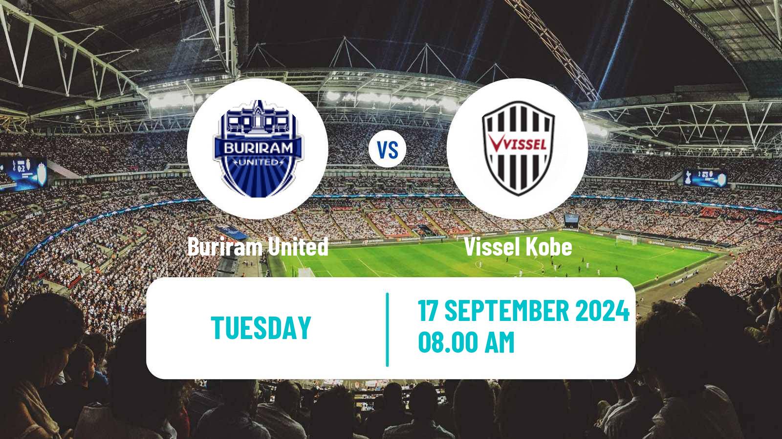 Soccer AFC Champions League Buriram United - Vissel Kobe