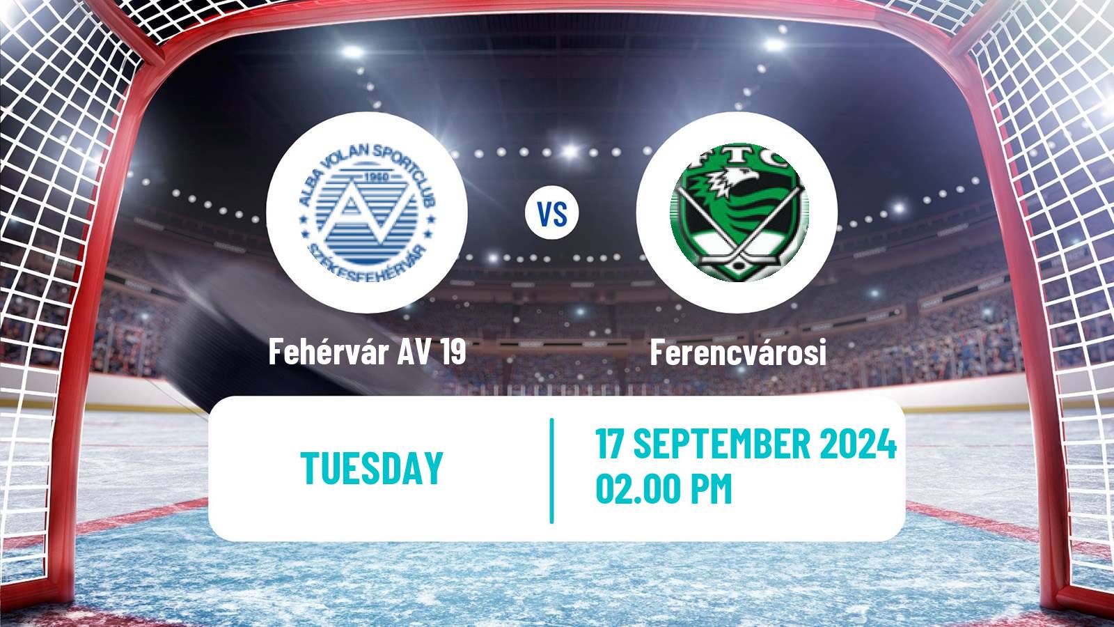 Hockey Hungarian Super Cup Hockey Fehérvár AV 19 - Ferencvárosi