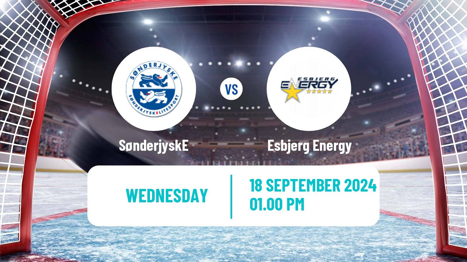 Hockey Danish Ishockey Ligaen SønderjyskE - Esbjerg Energy