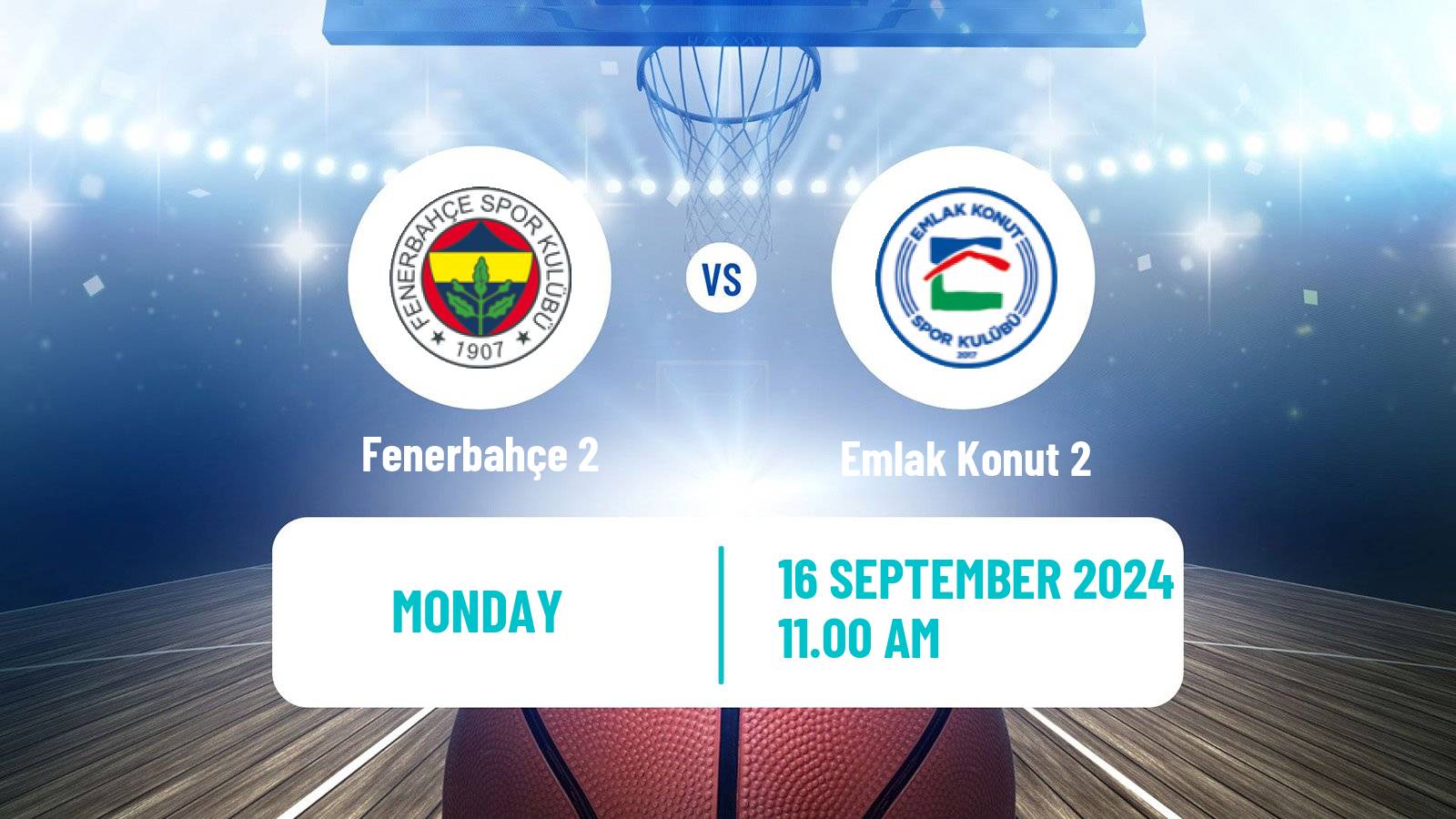 Basketball Turkish TKBL Women Fenerbahçe 2 - Emlak Konut 2