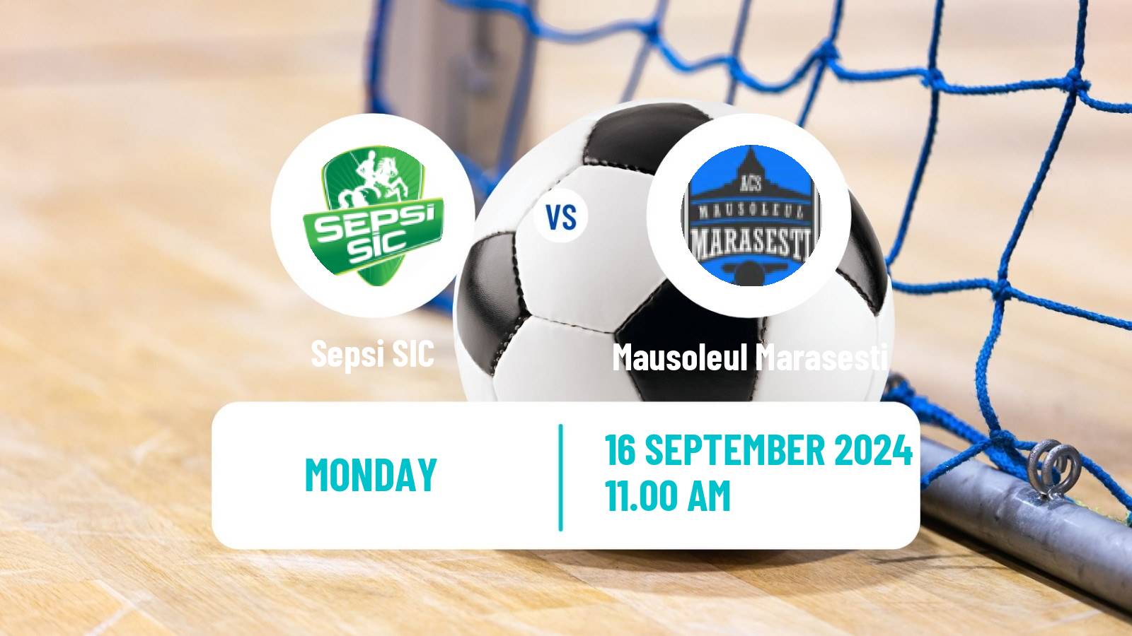 Futsal Romanian Liga I Futsal Sepsi SIC - Mausoleul Marasesti