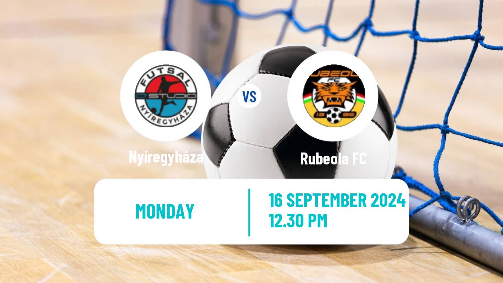 Futsal Hungarian NB I Futsal Nyíregyháza - Rubeola