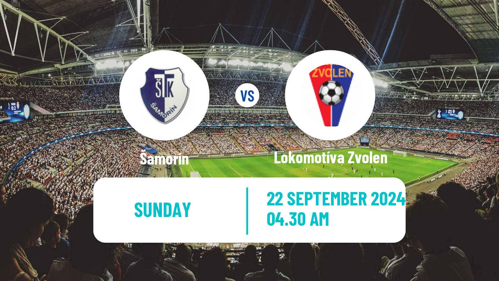 Soccer Slovak 2 Liga Šamorín - Lokomotíva Zvolen