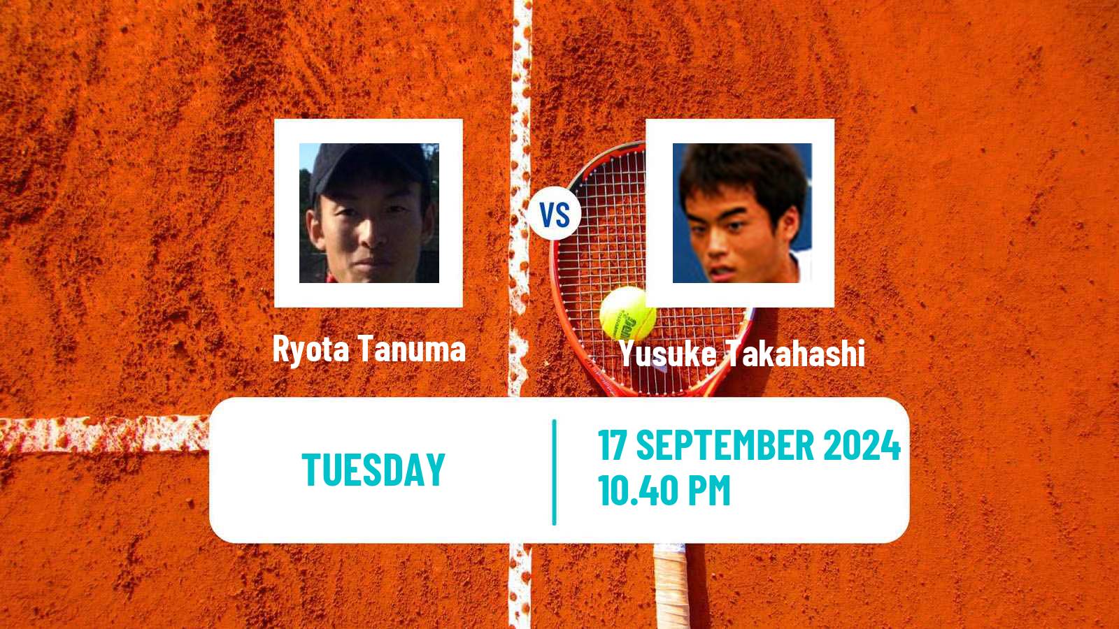 Tennis ITF M25 Takasaki Men Ryota Tanuma - Yusuke Takahashi