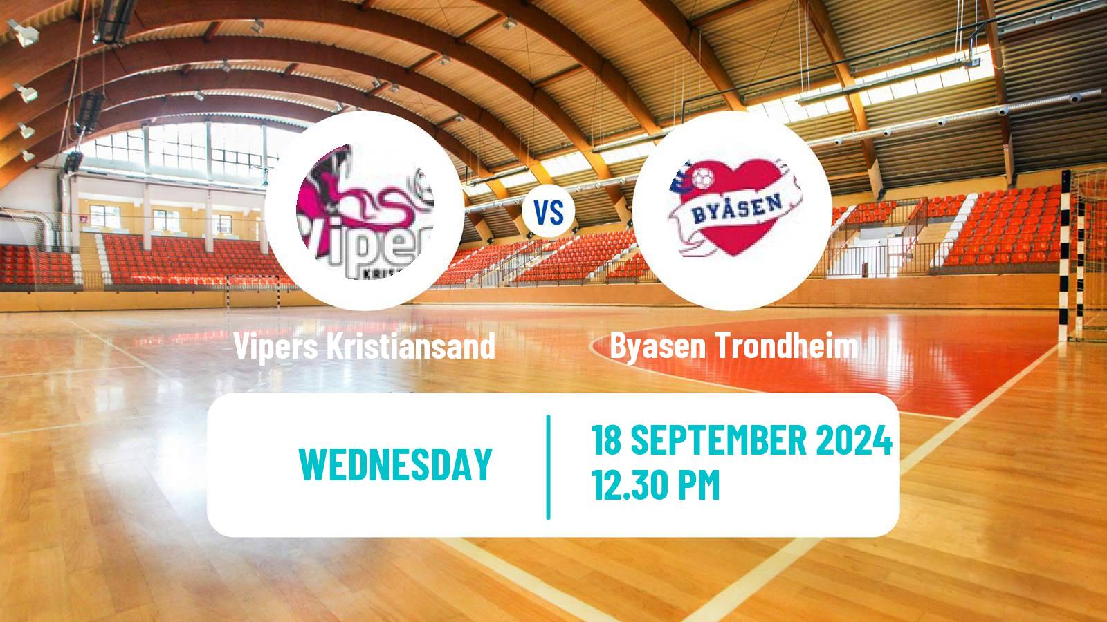 Handball Norwegian Eliteserien Handball Women Vipers Kristiansand - Byasen Trondheim