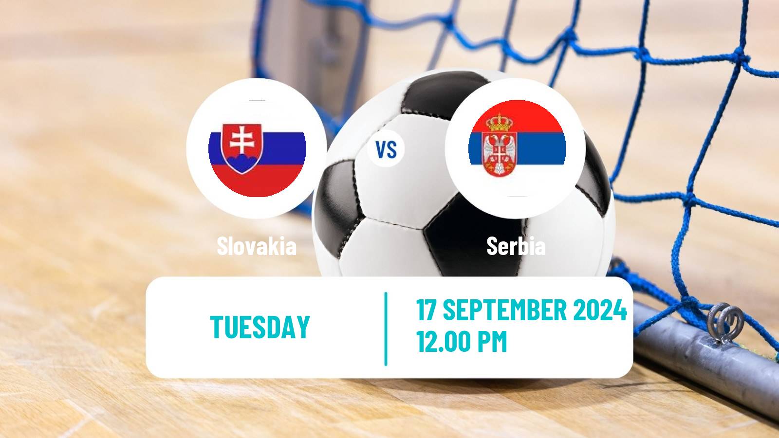 Futsal Friendly International Futsal Slovakia - Serbia