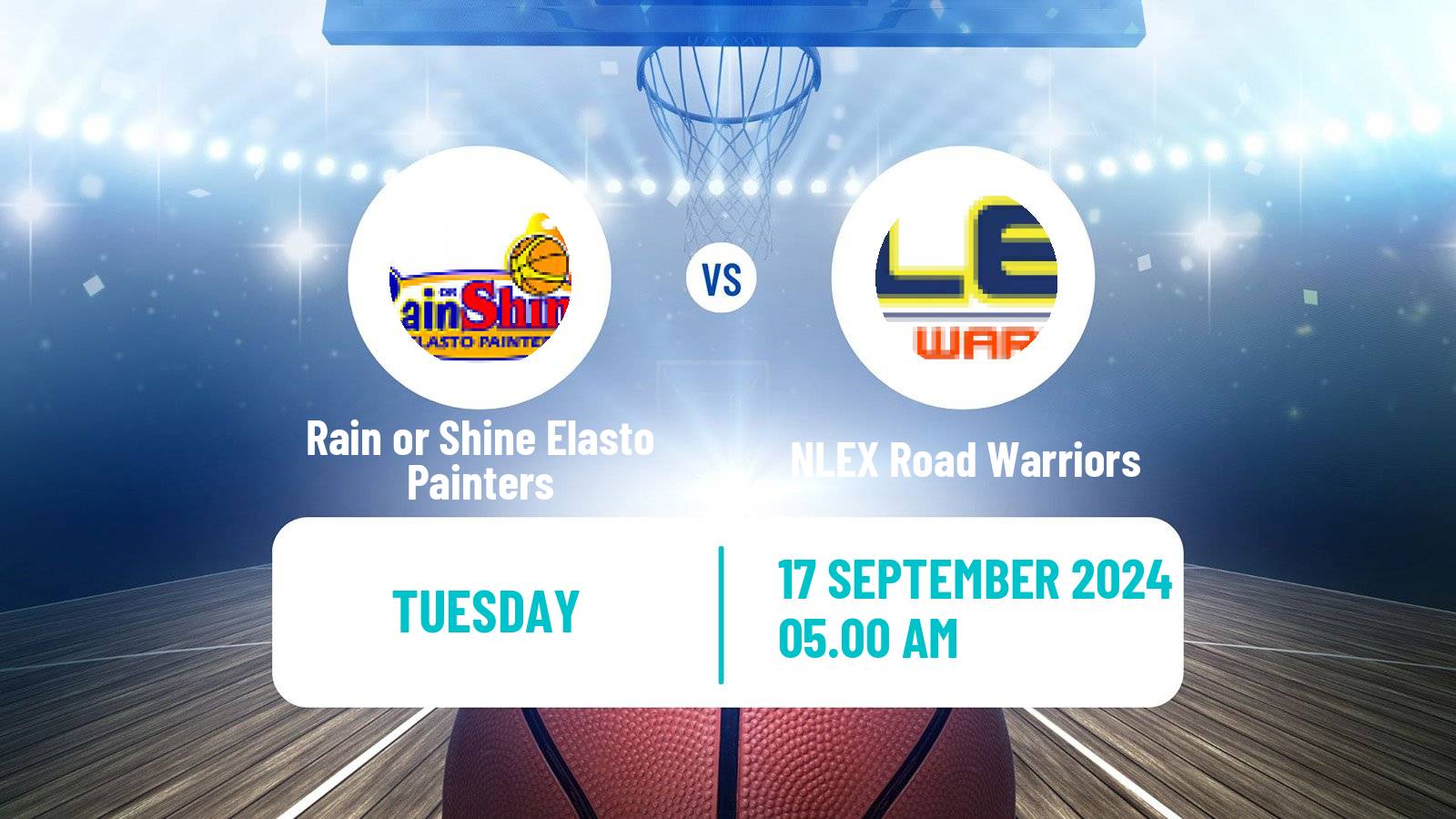 Basketball Philippines - Governors Cup Rain or Shine Elasto Painters - NLEX Road Warriors