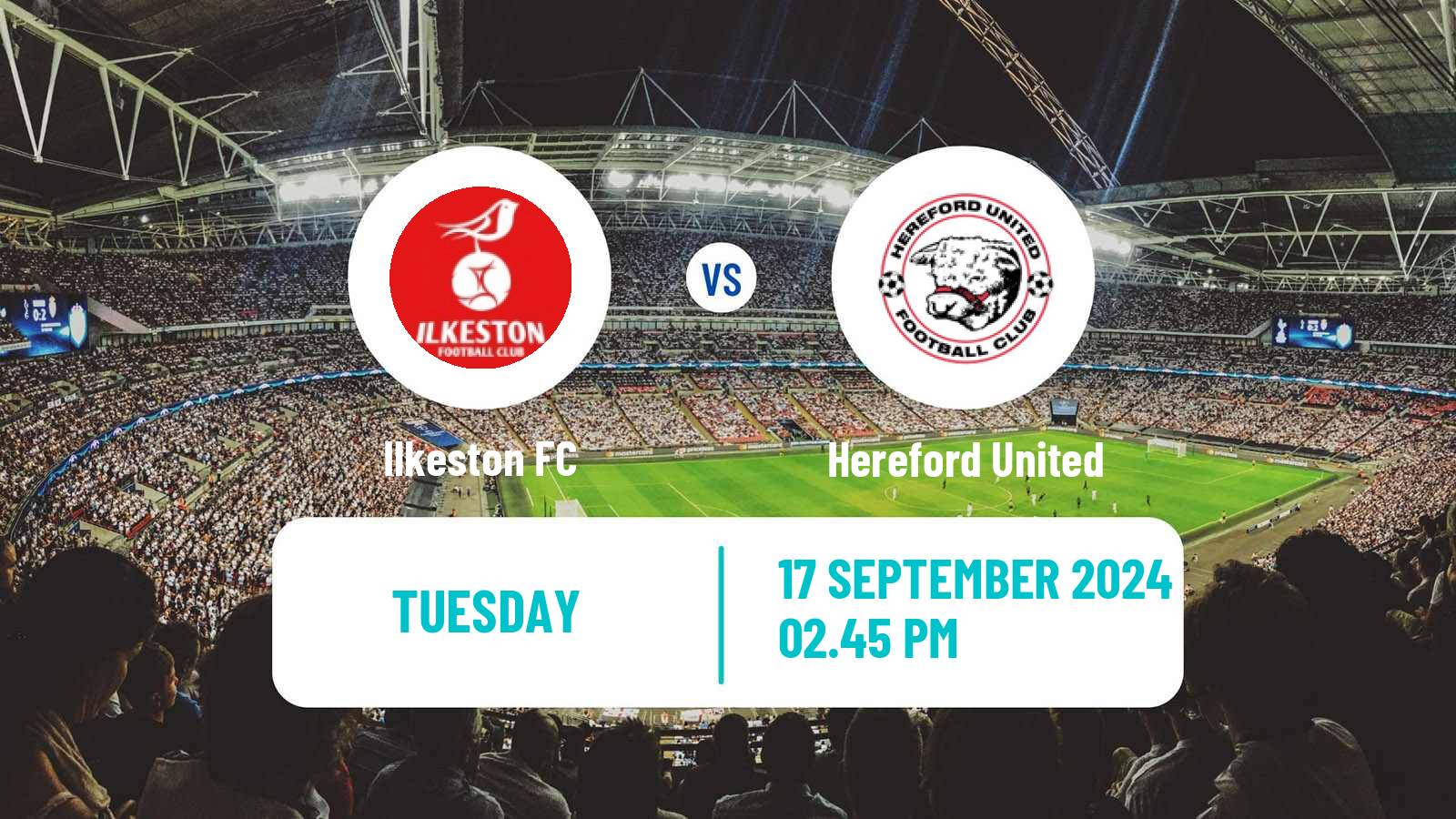 Soccer English FA Cup Ilkeston - Hereford United