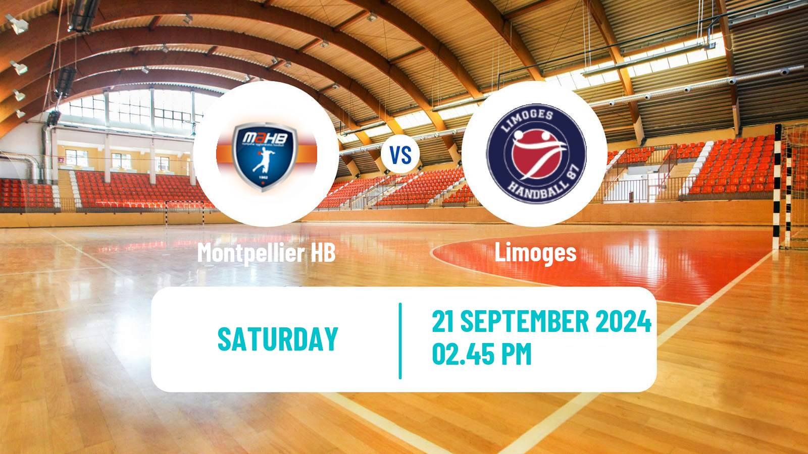 Handball French Starligue Handball Montpellier HB - Limoges