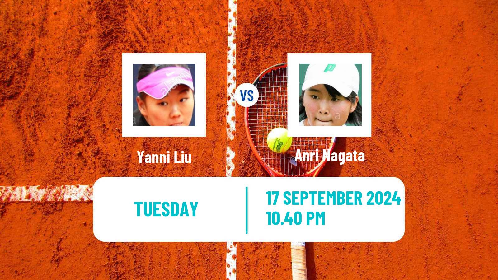 Tennis ITF W35 Kyoto Women Yanni Liu - Anri Nagata