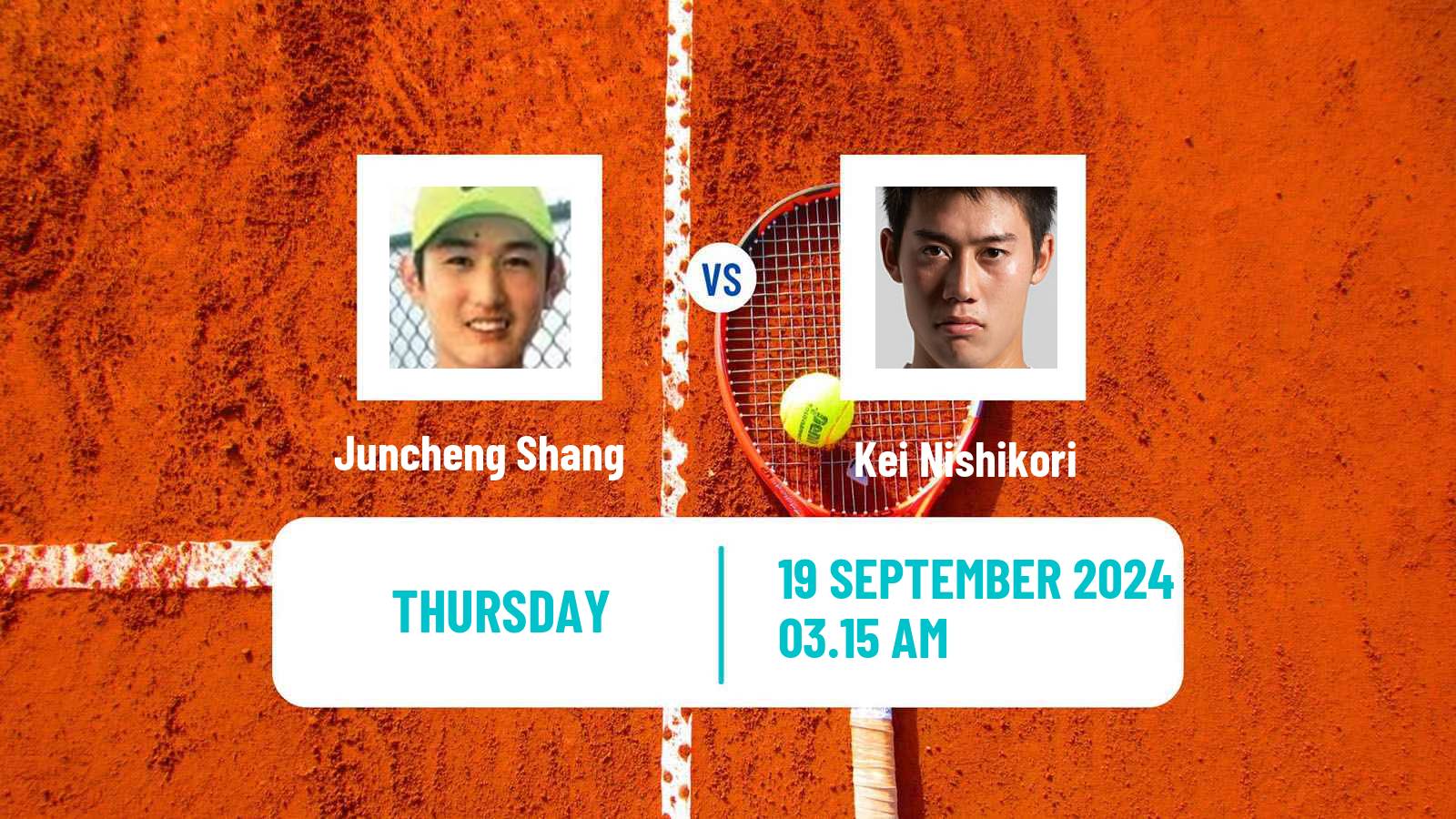 Tennis ATP Chengdu Juncheng Shang - Kei Nishikori