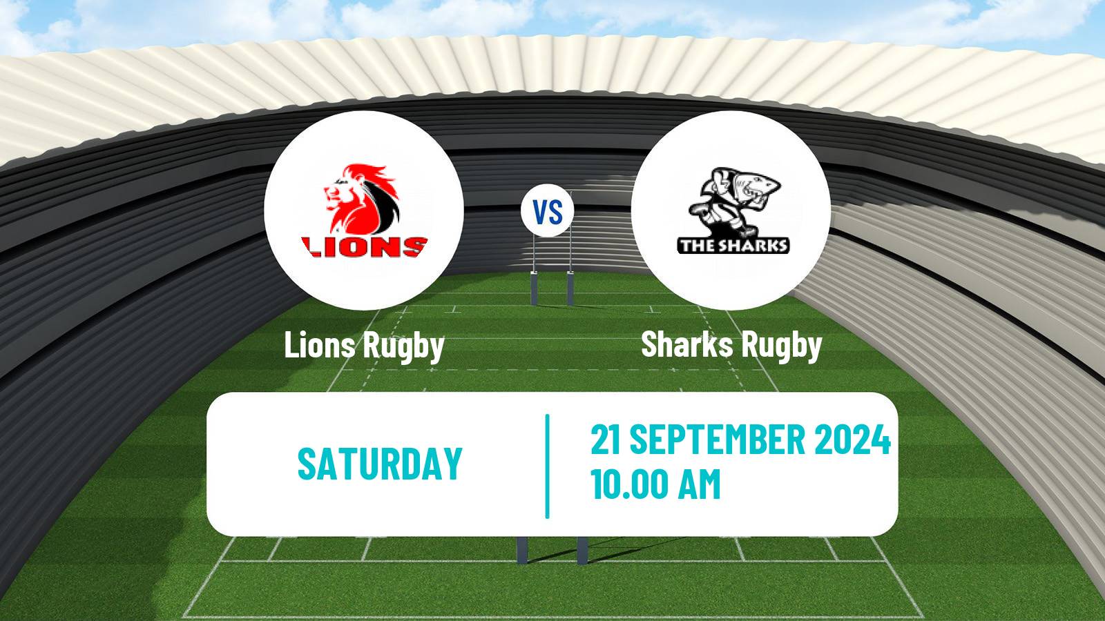 Rugby union Currie Cup Lions - Sharks