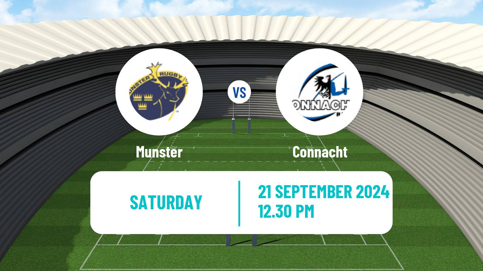 Rugby union United Rugby Championship Munster - Connacht