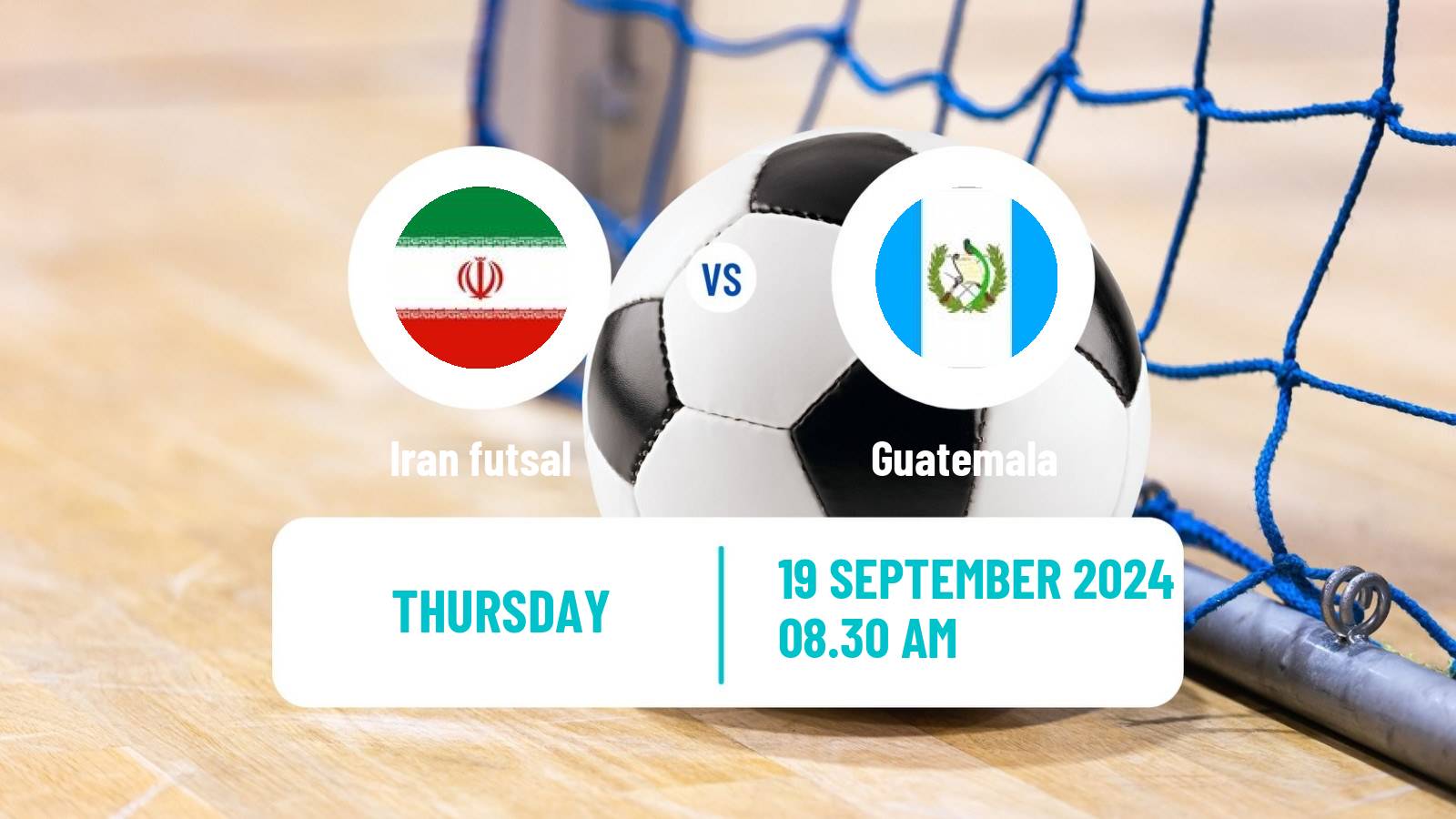 Futsal Futsal World Cup Iran - Guatemala