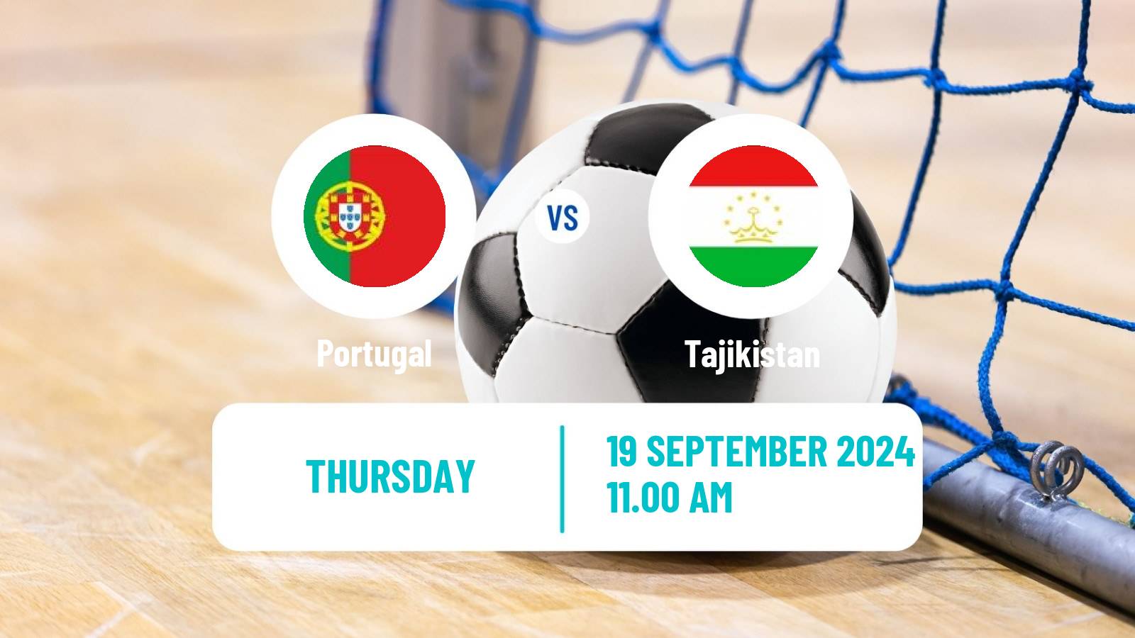 Futsal Futsal World Cup Portugal - Tajikistan