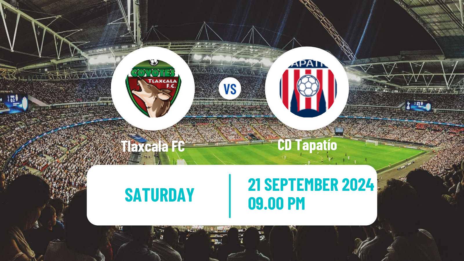 Soccer Mexican Liga de Expansion MX Tlaxcala - Tapatío