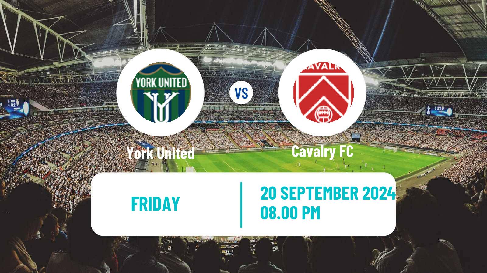 Soccer Canadian Premier League York United - Cavalry