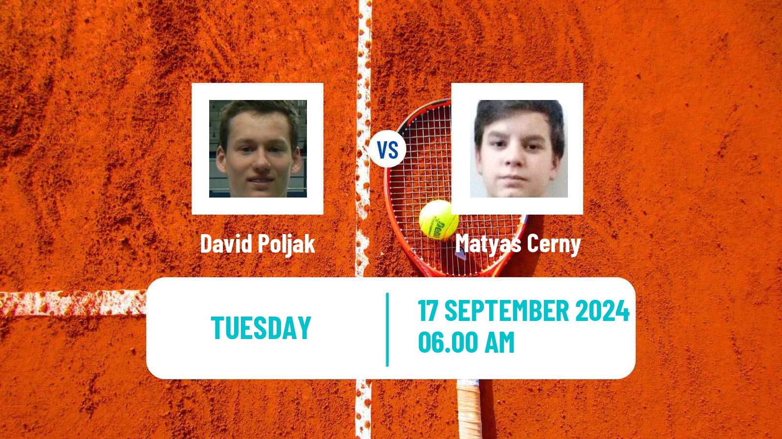 Tennis ITF M25 Satu Mare 2 Men David Poljak - Matyas Cerny