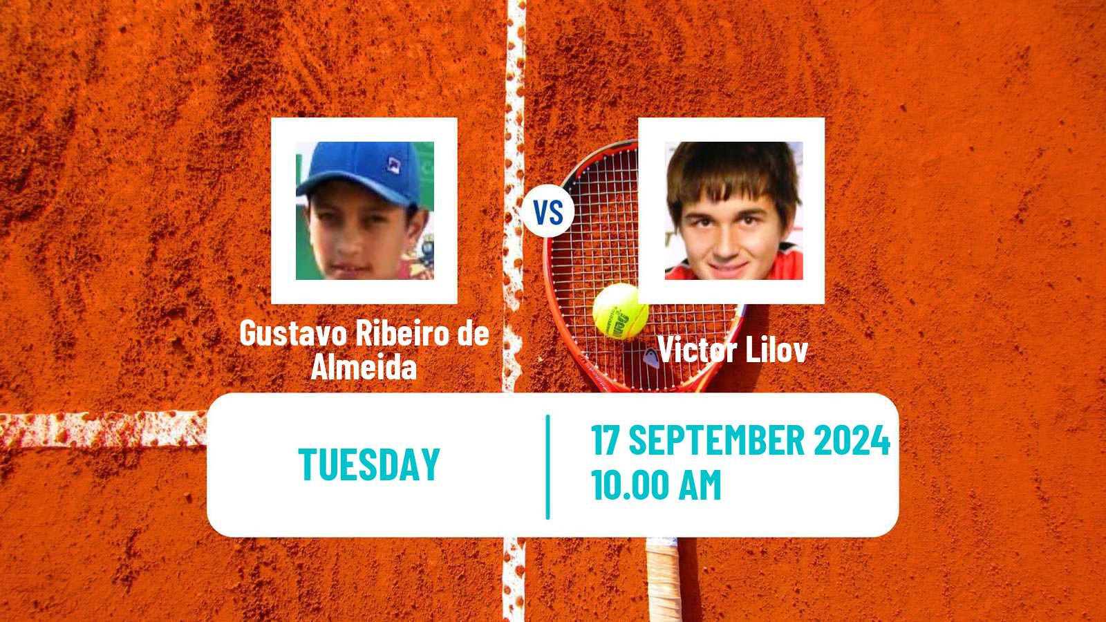 Tennis ITF M15 Asuncion Men Gustavo Ribeiro de Almeida - Victor Lilov