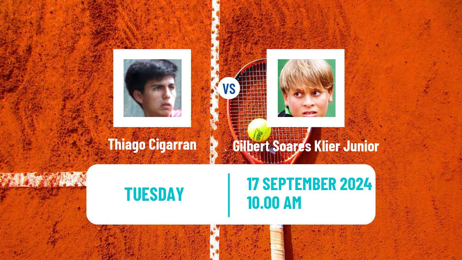 Tennis ITF M15 Asuncion Men Thiago Cigarran - Gilbert Soares Klier Junior