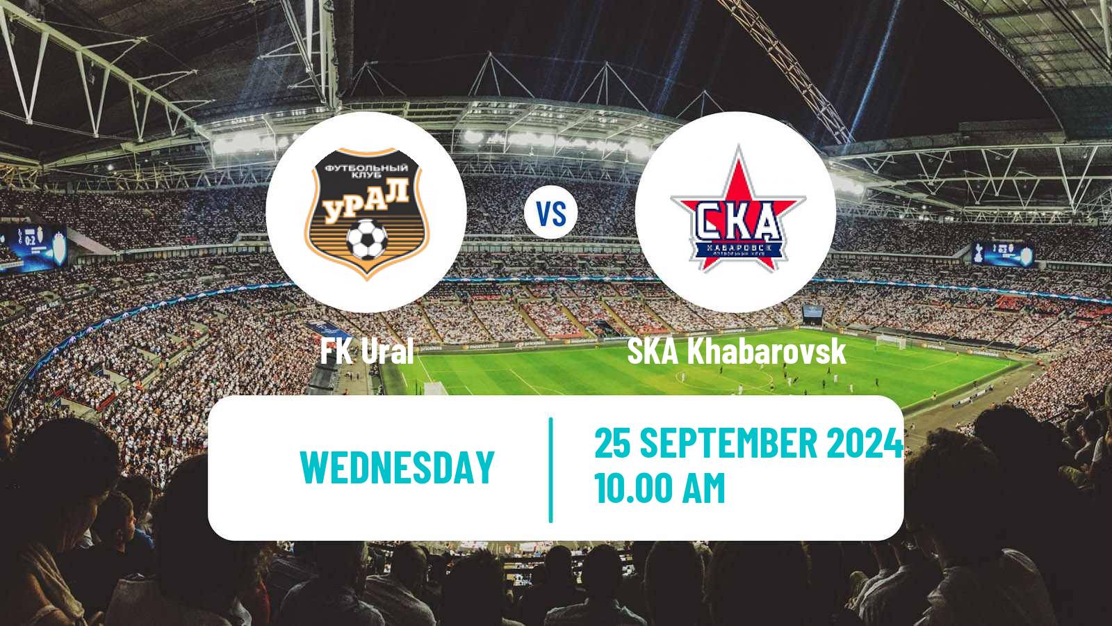 Soccer Russian Cup Ural - SKA Khabarovsk