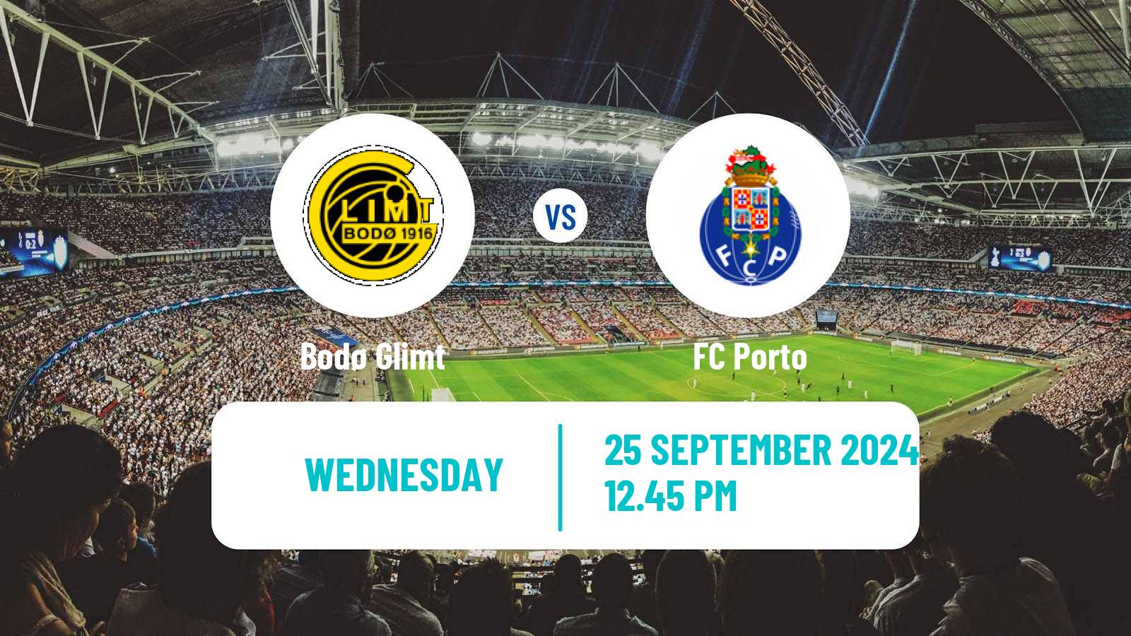 Soccer UEFA Europa League Bodø Glimt - Porto